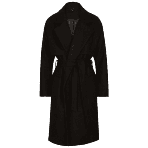 MOOCHI – ASSIST COAT / BLACK
