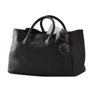 Mark & Graham – The Elisabetta Slouch Handbag, Black