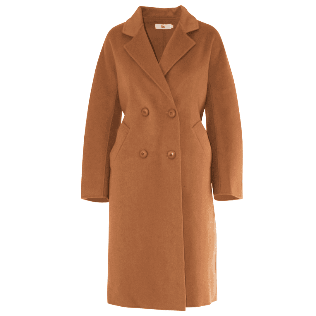 SILLS & CO – MARKLE COAT – CAMEL