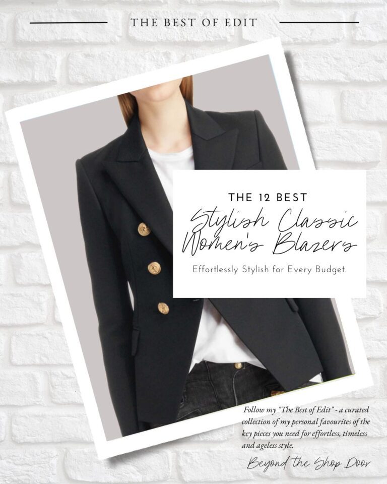 12 Best Stylish Classic Women's Blazers