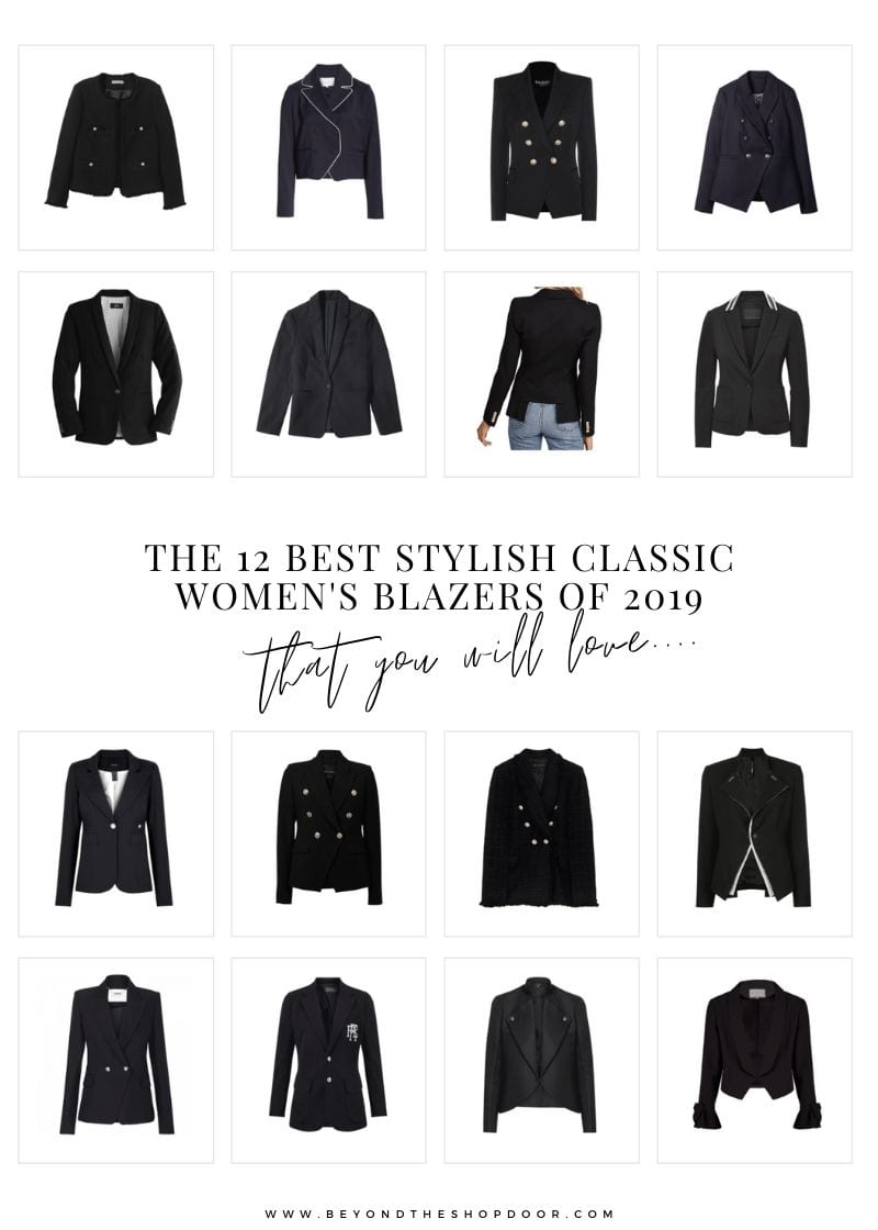 The 12 Best Stylish Classic Women's Blazers of 2019