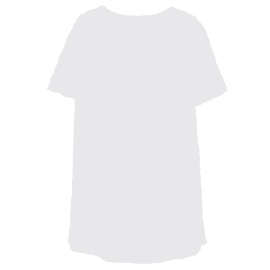 ZARA – BASIC ASYMMETRIC T-SHIRT