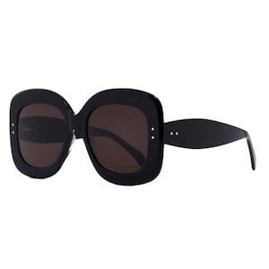 ALAÏA Square-frame acetate sunglasses