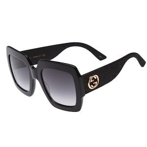 GUCCI 54mm Square Sunglasses