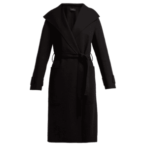 JOSEPH  Lista tie-waist wool-blend coat
