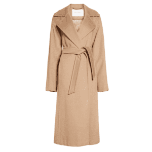 Max Mara Manuela camel hair coat