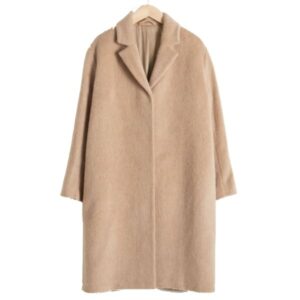& other stories Wool Blend Long Coat