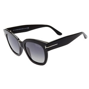 TOM FORD Beatrix 52mm Polarized Sunglasses