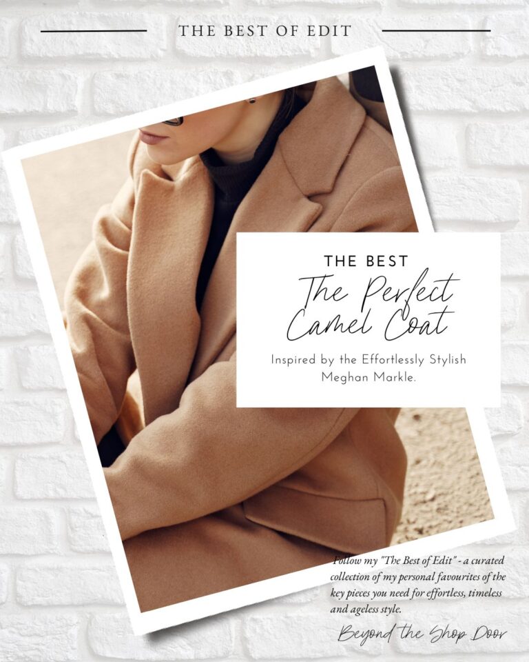 The Best Camel Coats