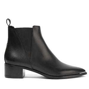 ACNE STUDIOS Jensen leather ankle boots