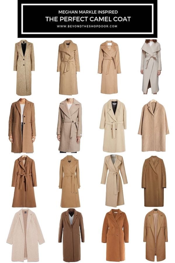 The Perfect Camel Coat - Inspired by Meghan Markle