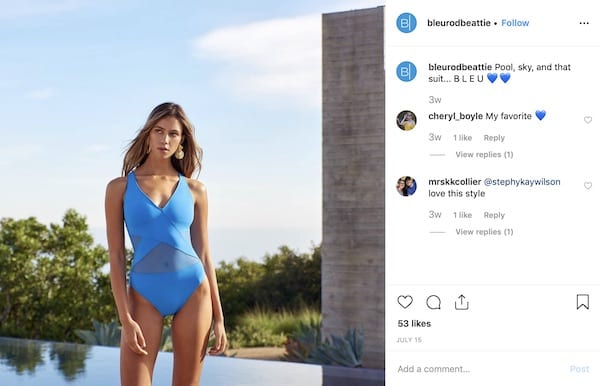 Best One-Piece Swimsuit Brands - BLEU ROD BEATTIE