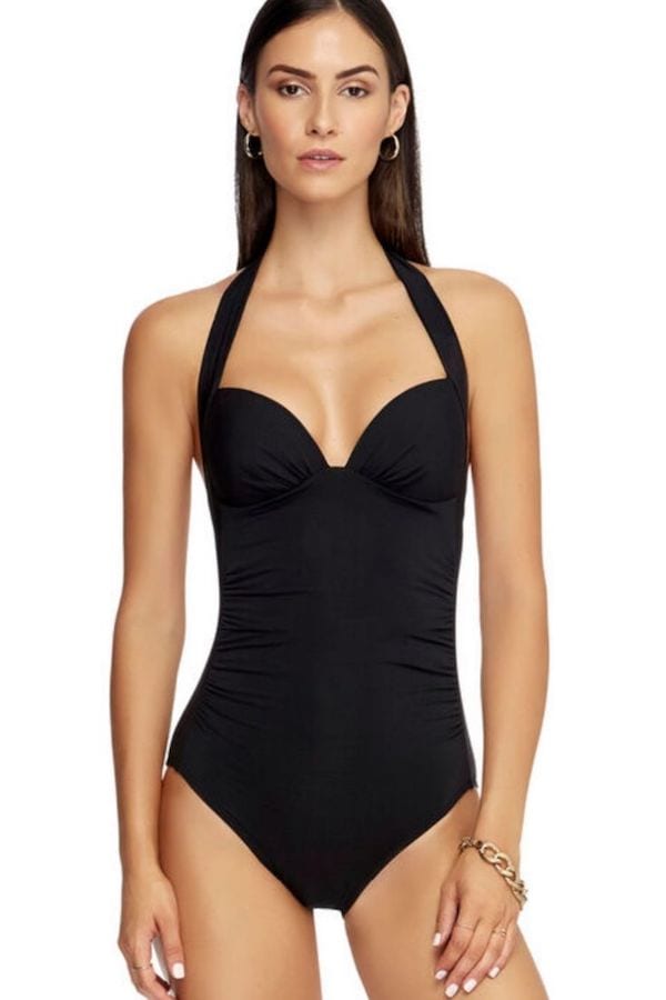 JETS – 50’S GATHERED ONE PIECE