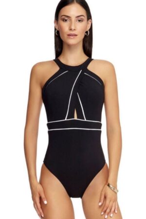 JETS – HIGH NECK ONE PIECE