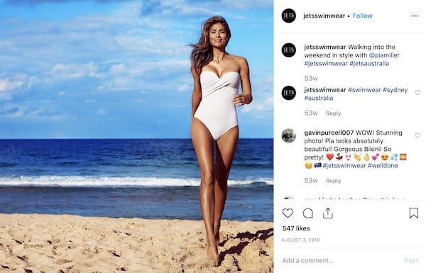 Best One-Piece Swimsuit Brands - JETS SWIMWEAR