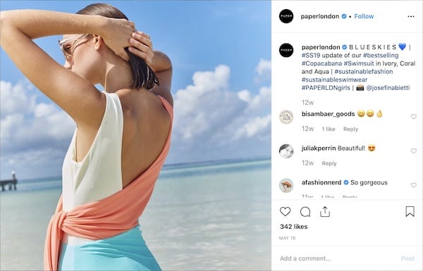 Best One-Piece Swimwear Brands - PAPER London