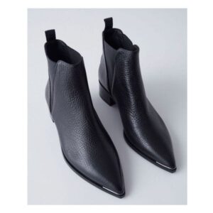 ACNE STUDIOS – Jensen Chelsea Boot Black Grain