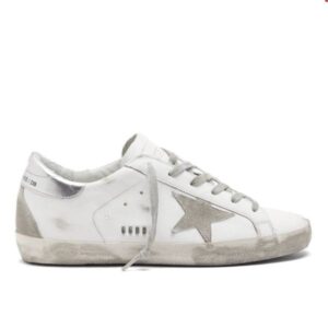 GOLDEN GOOSE Superstar leather trainers