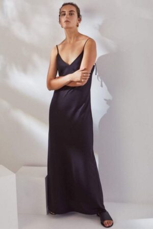 Kowtow – ADA LONG SLIP DRESS