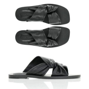 LA TRIBE – TWIST SANDAL BLACK