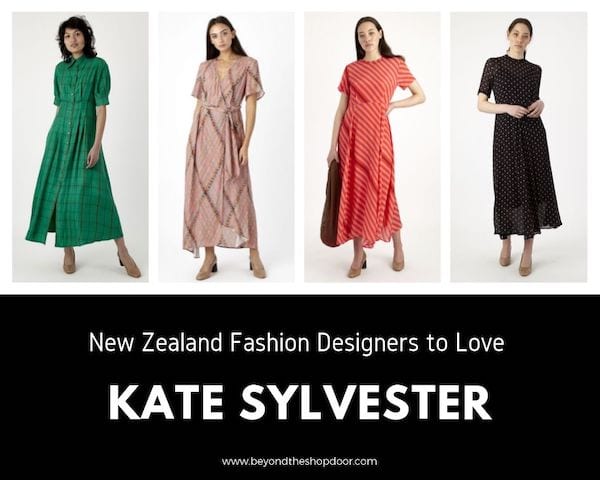 Ethical New Zealand Fashion Designers to Love - Kate Sylvester