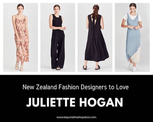 Ethical New Zealand Fashion Designers to Love - Juliette Hogan