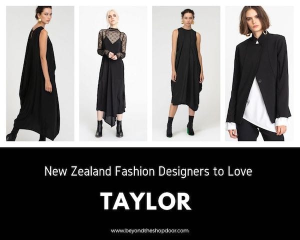 Ethical New Zealand Fashion Designers to Love Taylor Boutique