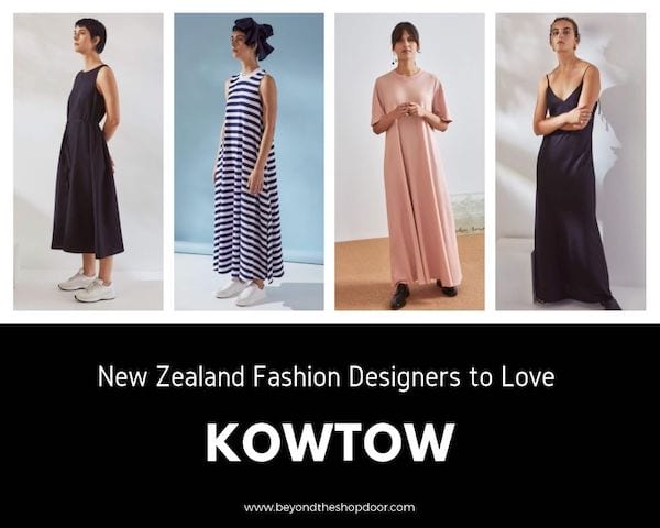 Ethical New Zealand Fashion Designers to Love - Kowtow
