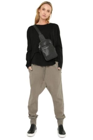 MOOCHI – base pant-sage green