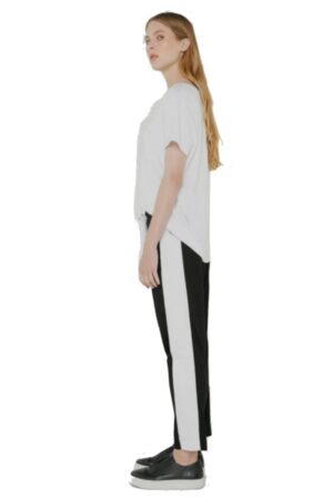 MOOCHI – series track pant / black/white