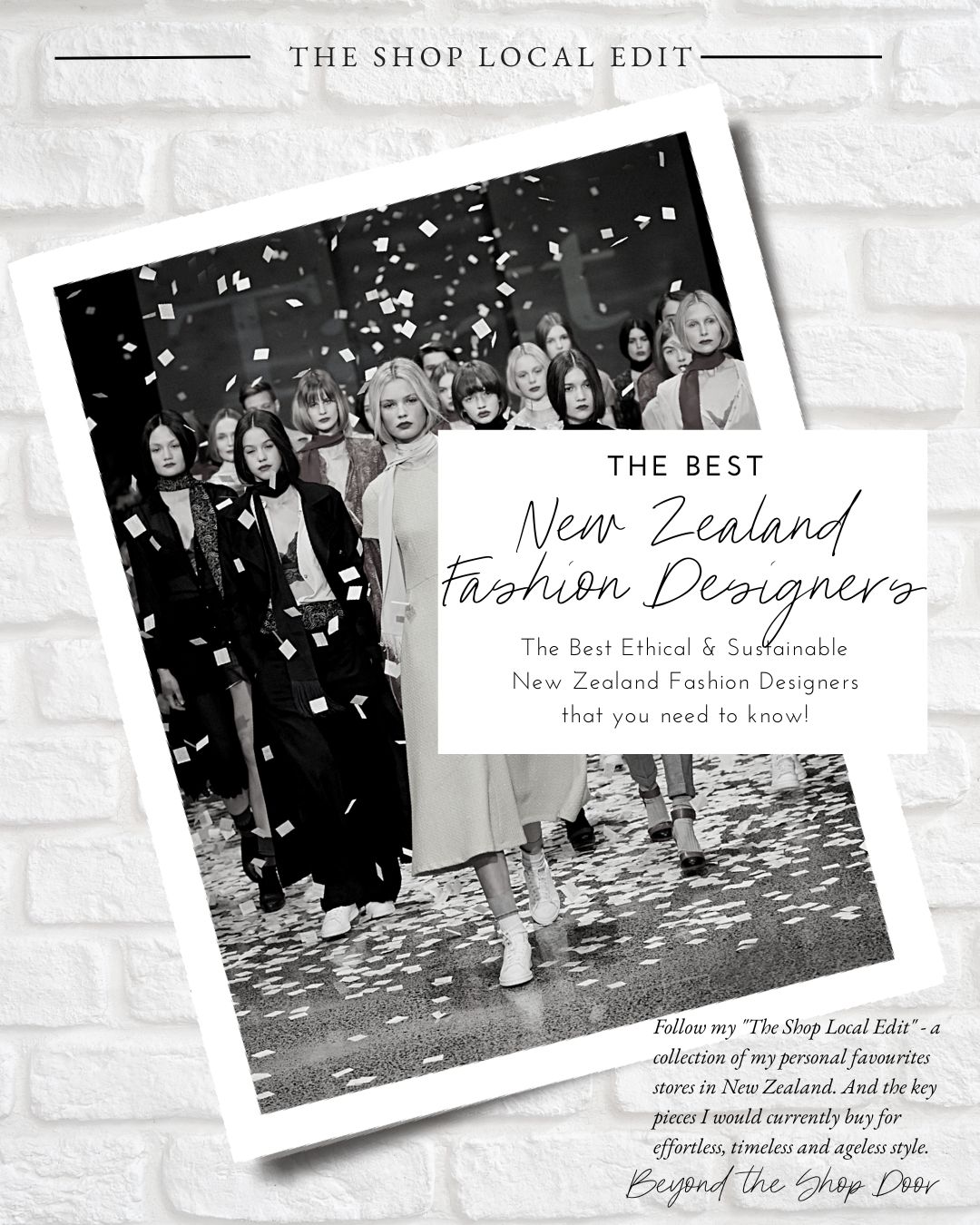 The Best Ethical & Sustainable​ New Zealand Fashion Designers - The Shop Local Edit