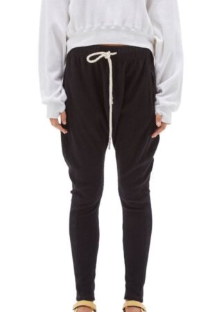 bassike – slouch waffle pant