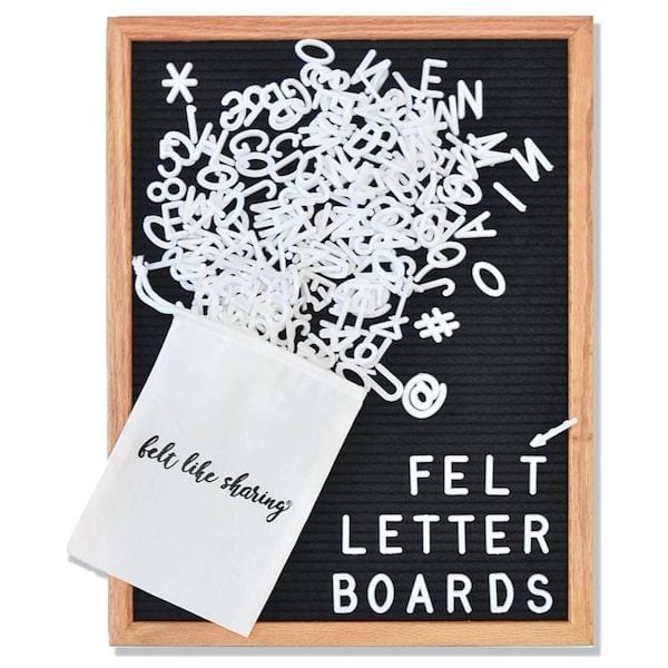 Ultimate Gift Guide for Teenage Girls in 2019 - felt Message Board