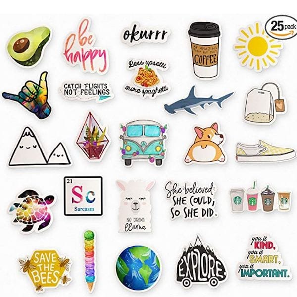 Ultimate Gift Guide for Teenage Girls in 2019 - Hydro Flask Stickers