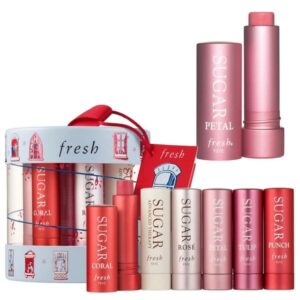 FRESH – Sealed with Sugar Travel Size Sugar Lip Treatment Set