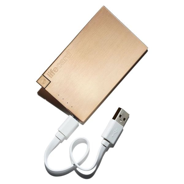 Best Tech Gifts for Teenage Girls - LifeCard Charger