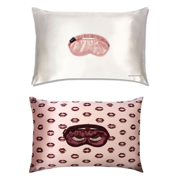 Slip for Beauty – Silk Pillowcase and Silk Sleepmask