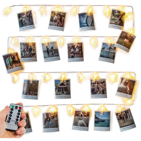 Best Tech Gifts for Teenage Girls - String Lights for Photos
