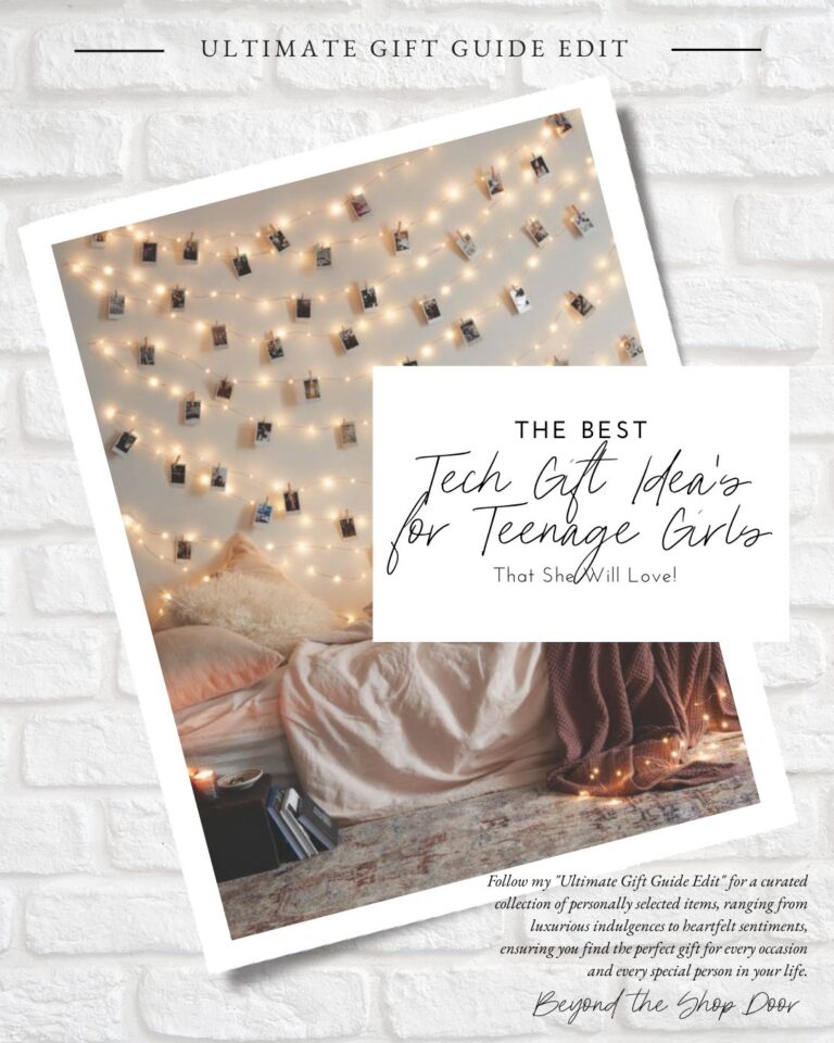 The Best Tech Gifts for Teenage Girls