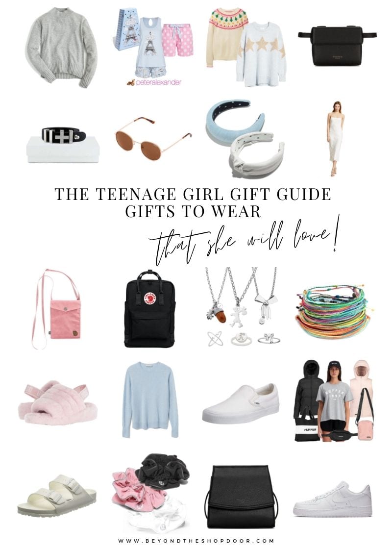 Gifts to Wear - Gift Guide for Teenage Girls in 2019