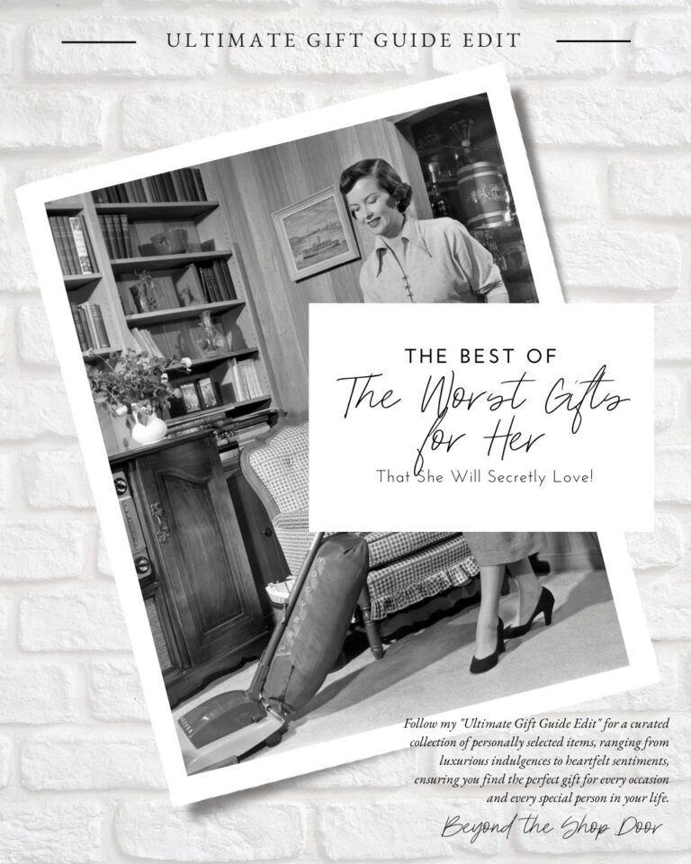 The Best of The Worst Gifts for Her - That She Will Secretly Love