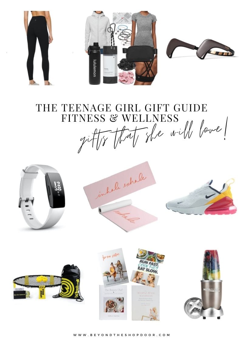 Fitness and Wellness Gift Guide for Teenage Girls in 2019