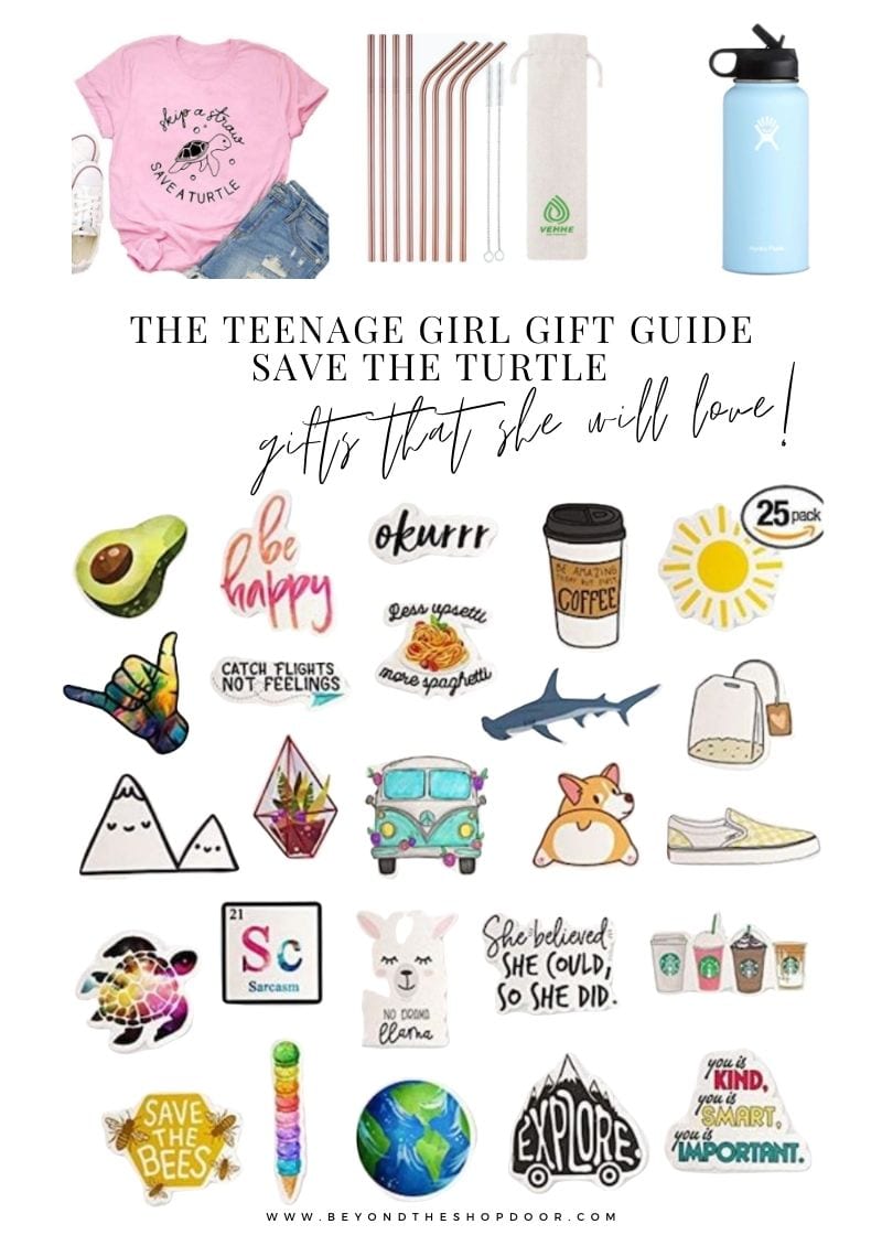 The Teenage Girl Gift Guide - SAVE THE TURTLE 