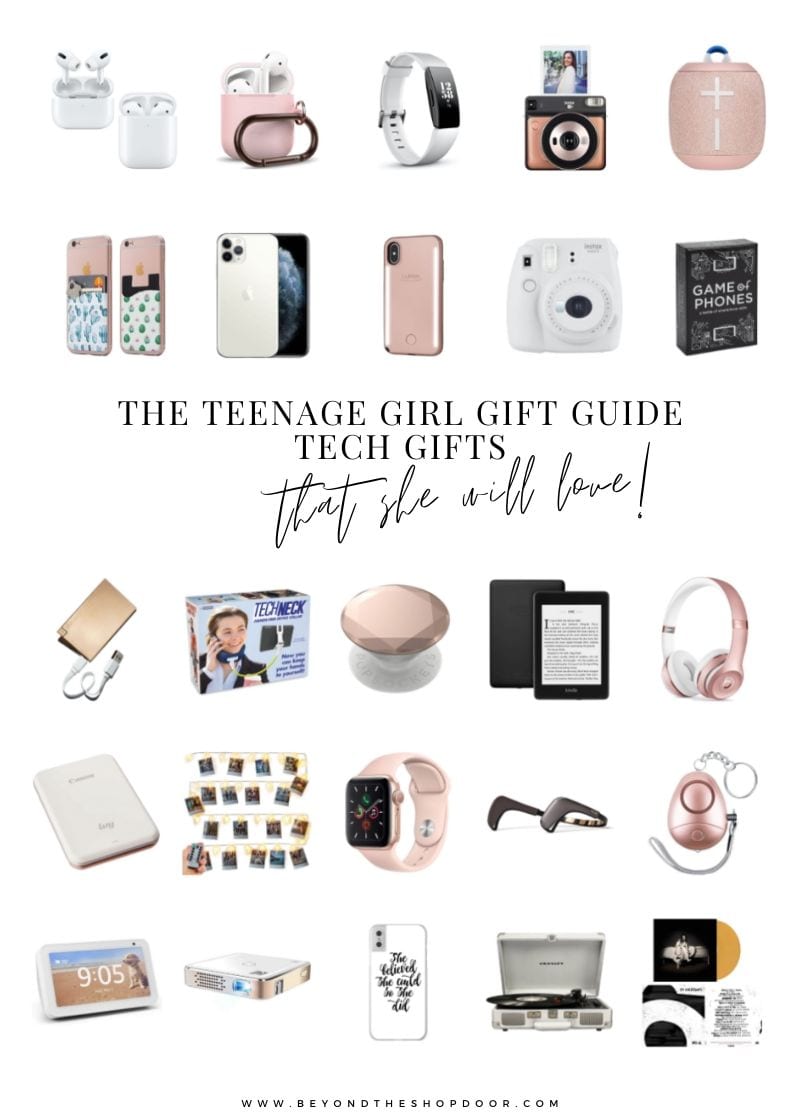Best Tech Gifts- Gift Guide for Teenage Girls in 2019