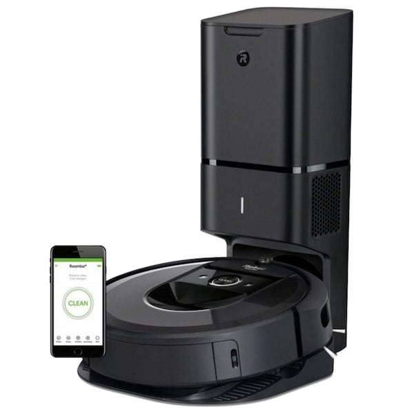 irobot Roomba vacuum cleaner