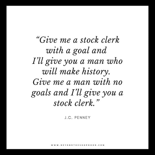 Inspirational and Motivational Quotes on Goals