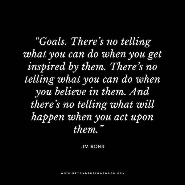 Inspirational and Motivational Quotes on Goals