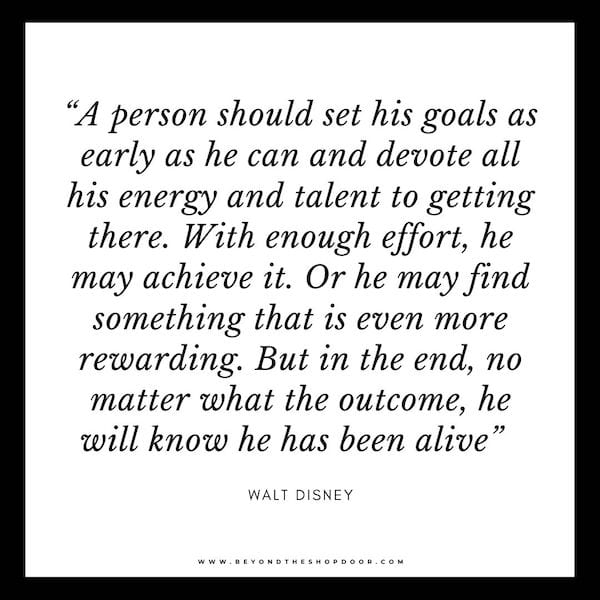 Inspirational and Motivational Quotes on Goals