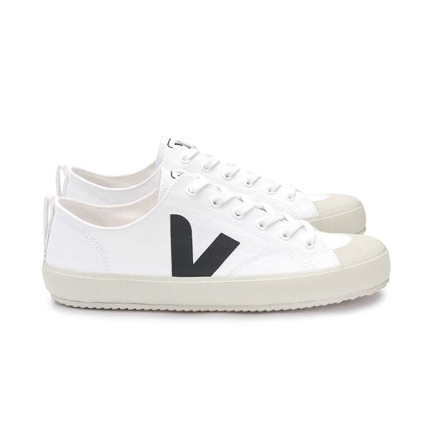 Minimalist White Sneakers - VEJA Nova Canvas