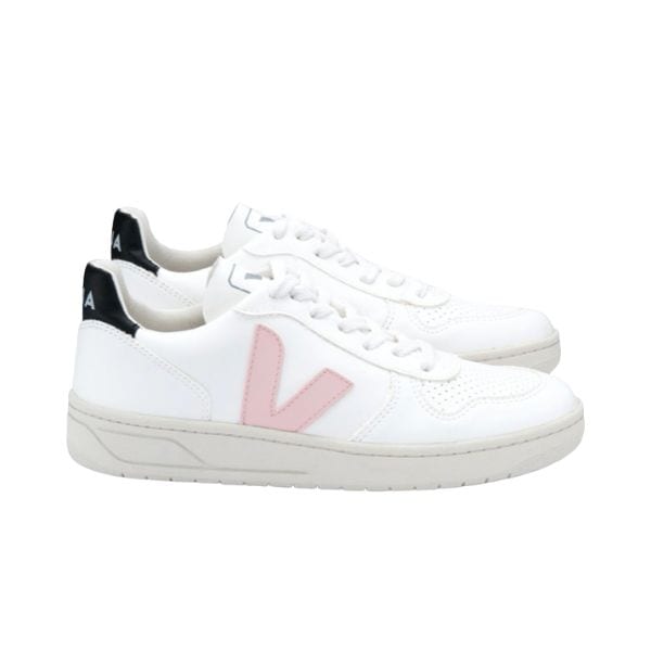 VEJA – V-10 VEGAN WHITE PETALE SNEAKER